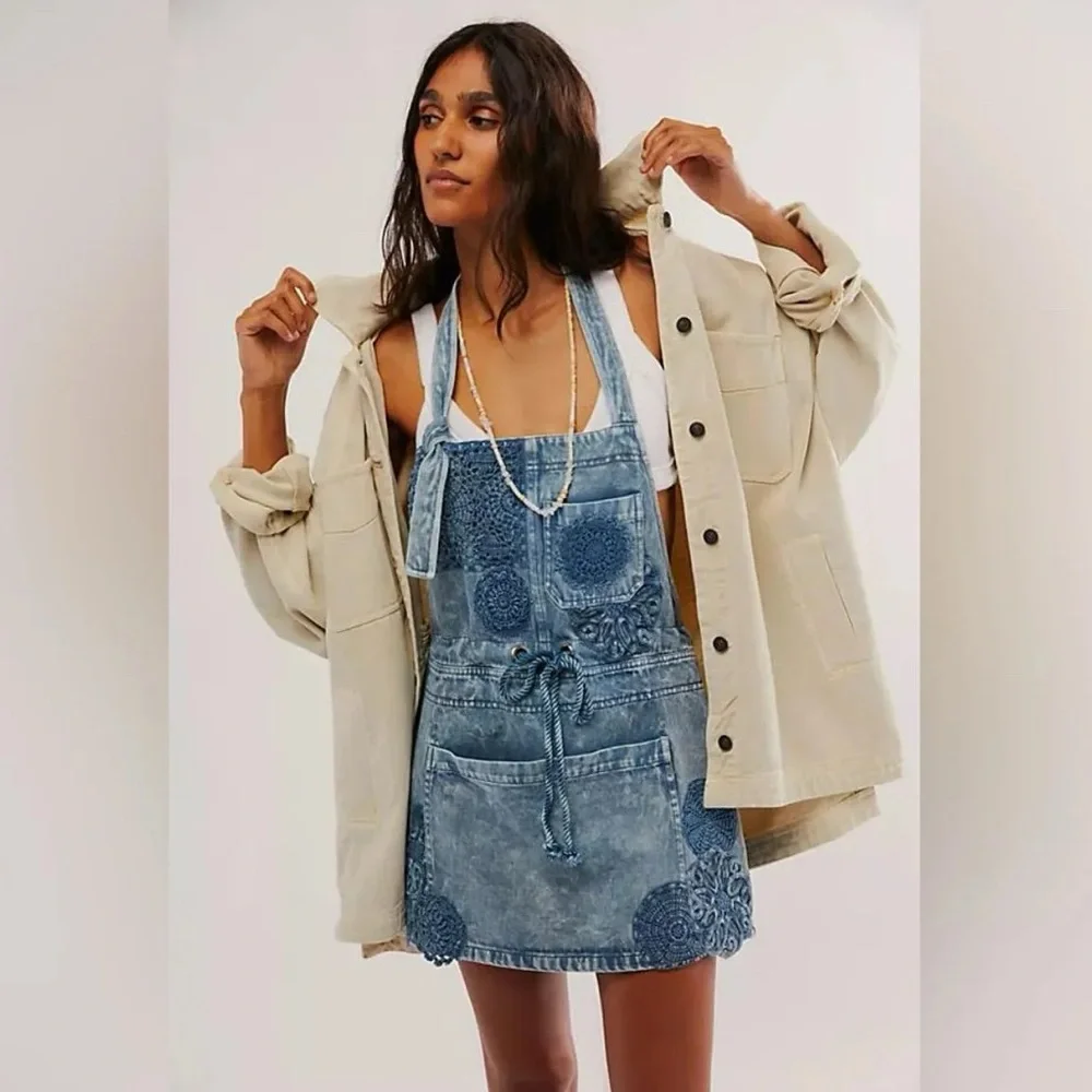 🆕 WE THE FREE | ALL DAISY SKIRTALL | SZ: M